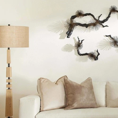 Cyan Design 11435 Ichiyo Black and Gold Accents Wall Decor, Medium - Picture 8 of 10