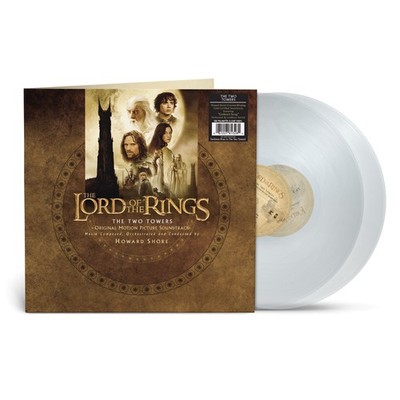 Howard Shore - The Lord Of The Rings: The Two Towers (PALANTIR CLEAR VINYL) - SO