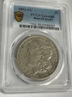 1891-CC Morgan Silver Dollar XF Details - Bent #965