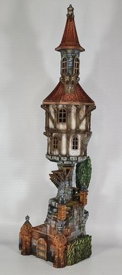 3d printed wizard tower 28mm DnD Miniatures, Tabletop terrain, RPG, War Game