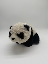 Wild Republic Panda Bear Stuffed Animal Plush Black White 12"