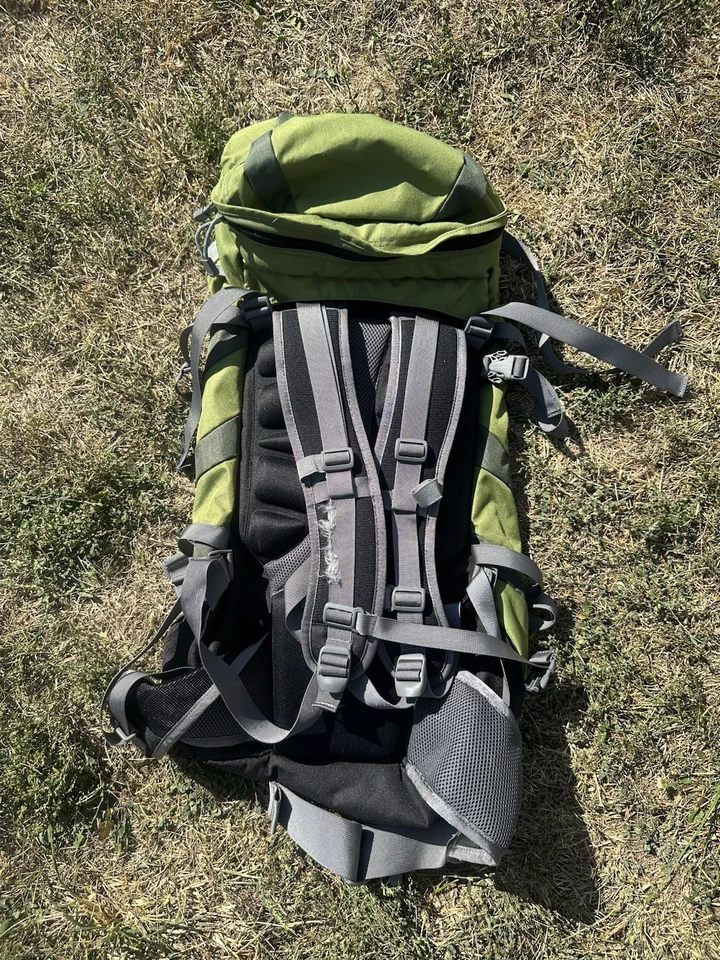 Mochila Marmot Aspen 35 L caminhada acampamento mochila quadro interno verde - Imagem 3 de 4