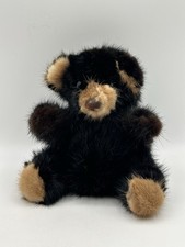 Established 1982  248955 Genuine Mink Bear 6  Beautiful Condition Rare Bear Inc