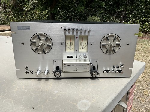 Pioneer RT-707 Reel To Reel, New Counter Belt, Lubed, Works Great!