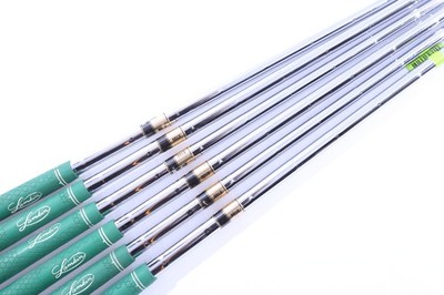 True Temper Dynamic Gold X100 Extra Stiff Steel Iron Shaft Set 34