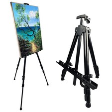 Art Painting Display Artist Easel Stand Portable Metal Adjustable Easels for