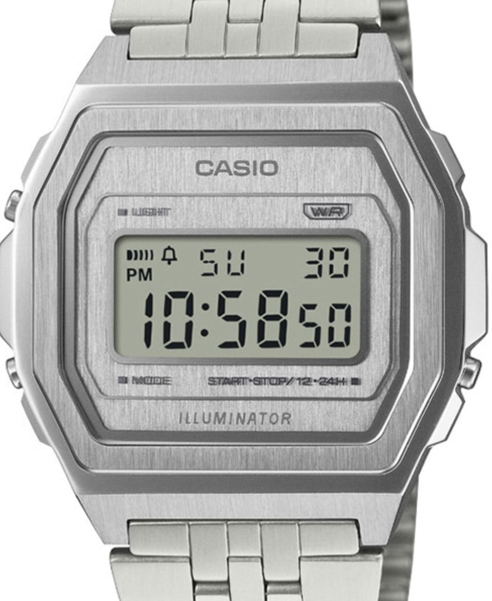 Casio Classic Premium Series A1000A-7JF Quartz Stainless Steel