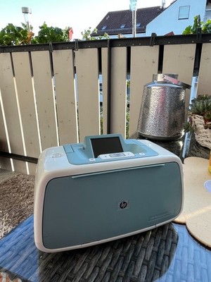 HP Photosmart A536 Fotodrucker   voll funktionsfähig, sehr guter Zustand