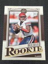 2022 Panini Chronicles Legacy Draft Picks Rookies #2 Malik Willis (RC)