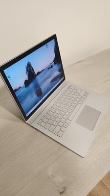 **READ DESC** Microsoft Surface Book (13.5'') Core i5-6300U, 8GB RAM, 240GB NVMe