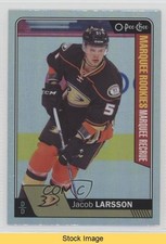 2016-17 Upper Deck O-Pee-Chee Update Rainbow Foil Jacob Larsson #698 READ 0px1