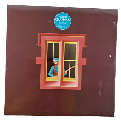 Michael Chapman Lived Here 1968 1972 Stereo Vinyl LP 1972 UK Cube GNAT 1 EX VG