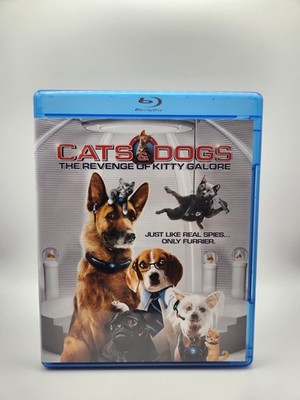 Cats & Dogs: The Revenge of Kitty Galore (Blu-ray, 2010)