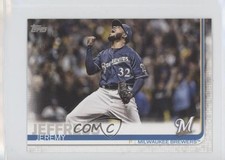 2019 Topps Mini Jeremy Jeffress #362 5m0