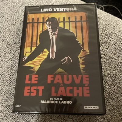 DVD Neu Verpackt ''Das Raubtier ist losgelassen'' Lino Ventura 