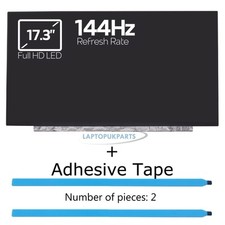 ACER PREDATOR HELIOS 300 PH317-55-76UD 17.3" LED FHD IPS 144Hz Display + Strips