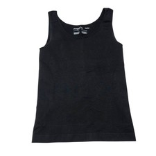 Shapermint Essentials Tank Top Women 3XL Black Shapewear Camisole Compression