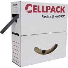 CellPack 144462 Heat Shrinkable Glue Free Clear 3mm 1mm Restringimen