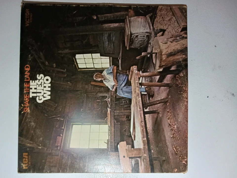 1960's Lot of (9) LPs, Rock GUESS WHO GEORGE HARRISON ROY ORBISON STEVIE WONDER Foto 2 de 4