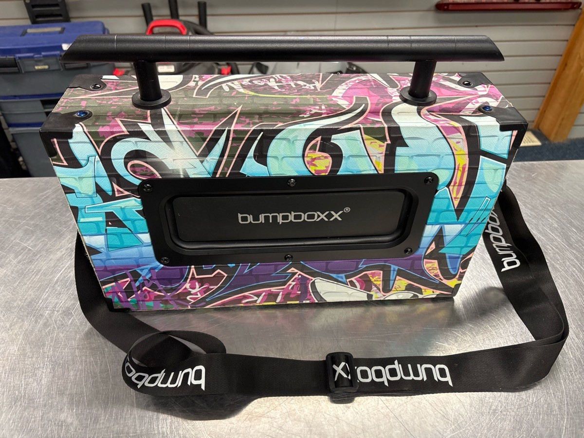 Used BUMPBOXX ULTRA PLUS Portable Bluetooth Speaker Boombox (QUC026127)