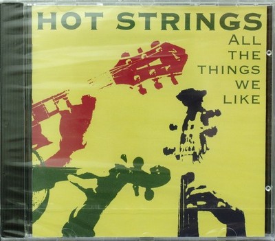 Hot Strings - All the Things We Like Weimar Meinhart Prkno Wolfgang Klawonn OVP
