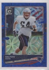 2020 Panini Donruss Optic Rookies Blue Scope Prizm Dalton Keene #147 pi4