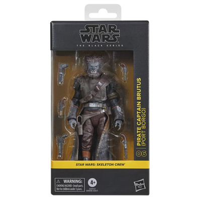 Hasbro Star Wars Black Series (6'') Skeleton Crew Pirate Captain Brutus Neu/OVP