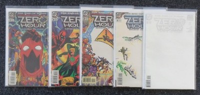 Zero Hour: Crisis In Time Nr. 0,1-4 (1994) - DC Comics USA - Z. 1/1-