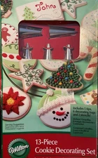 Wilton 13 Piece Cookie Decorating Set New