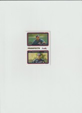2005 Topps - Prospects Jeff Francoeur, Andy Marte #691