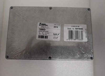 Hammond Elektronik 1590D Universal - Gehäuse Aluminium 1ST