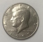 1989 US Half Dollar 50 Cent Coin