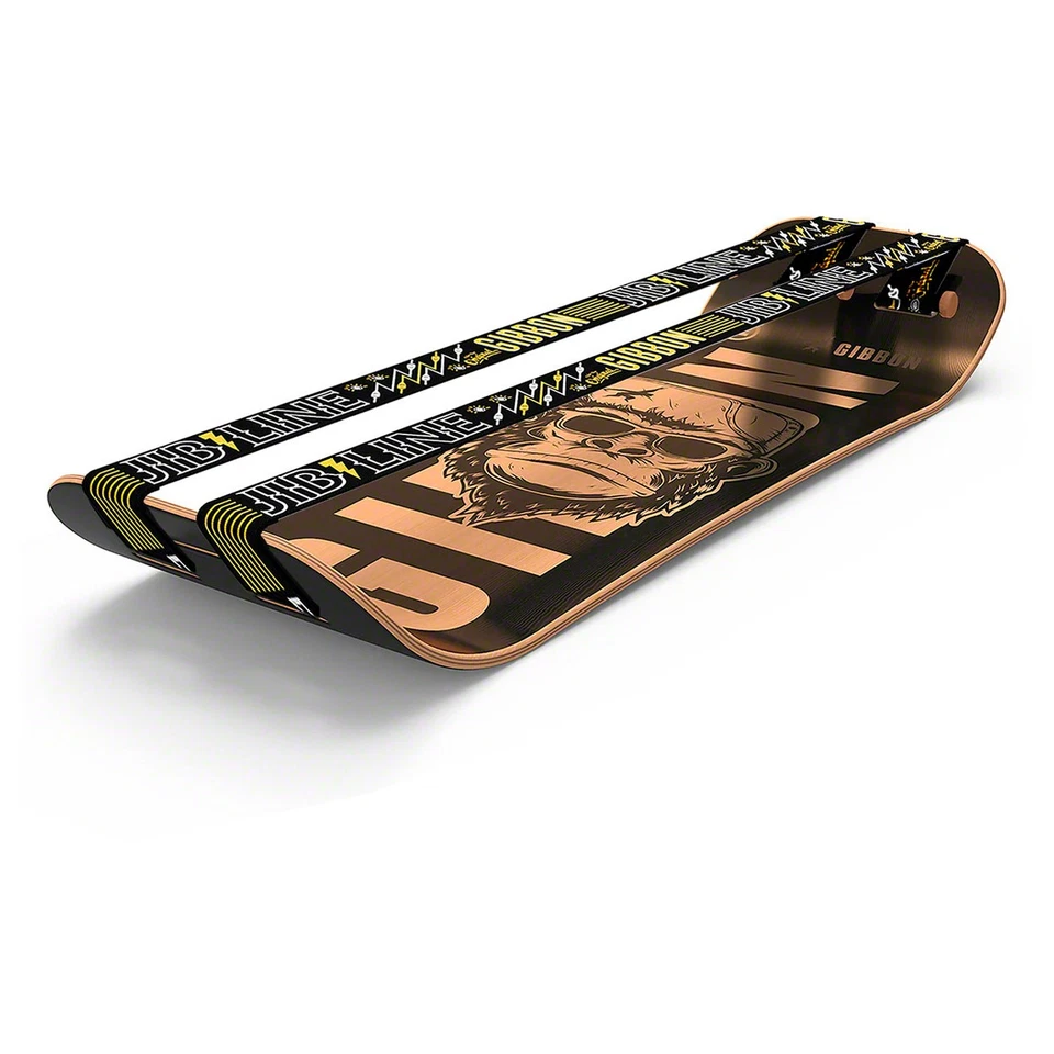 GIBBON Giboard-Set Caesar JIB, Doppelte Slackline