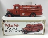 Marx Toys P66-001 1:32 Phillips '66 Vintage Truck Bank