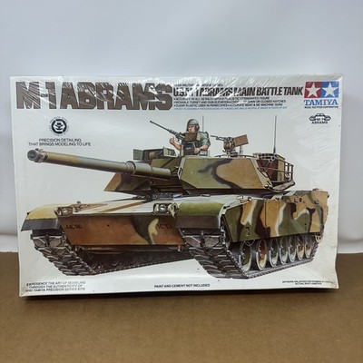 RARE Tamiya M-1 Abrams US Main Battle Tank 1/35 MM-224A New Sealed