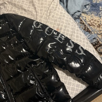 GUESS Men's Puffer Jacket Size Large