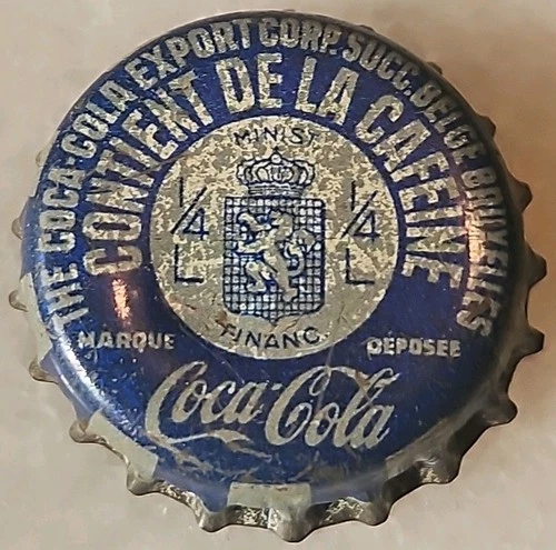 Vintage Coca-Cola  Bottle Cap Crown Used