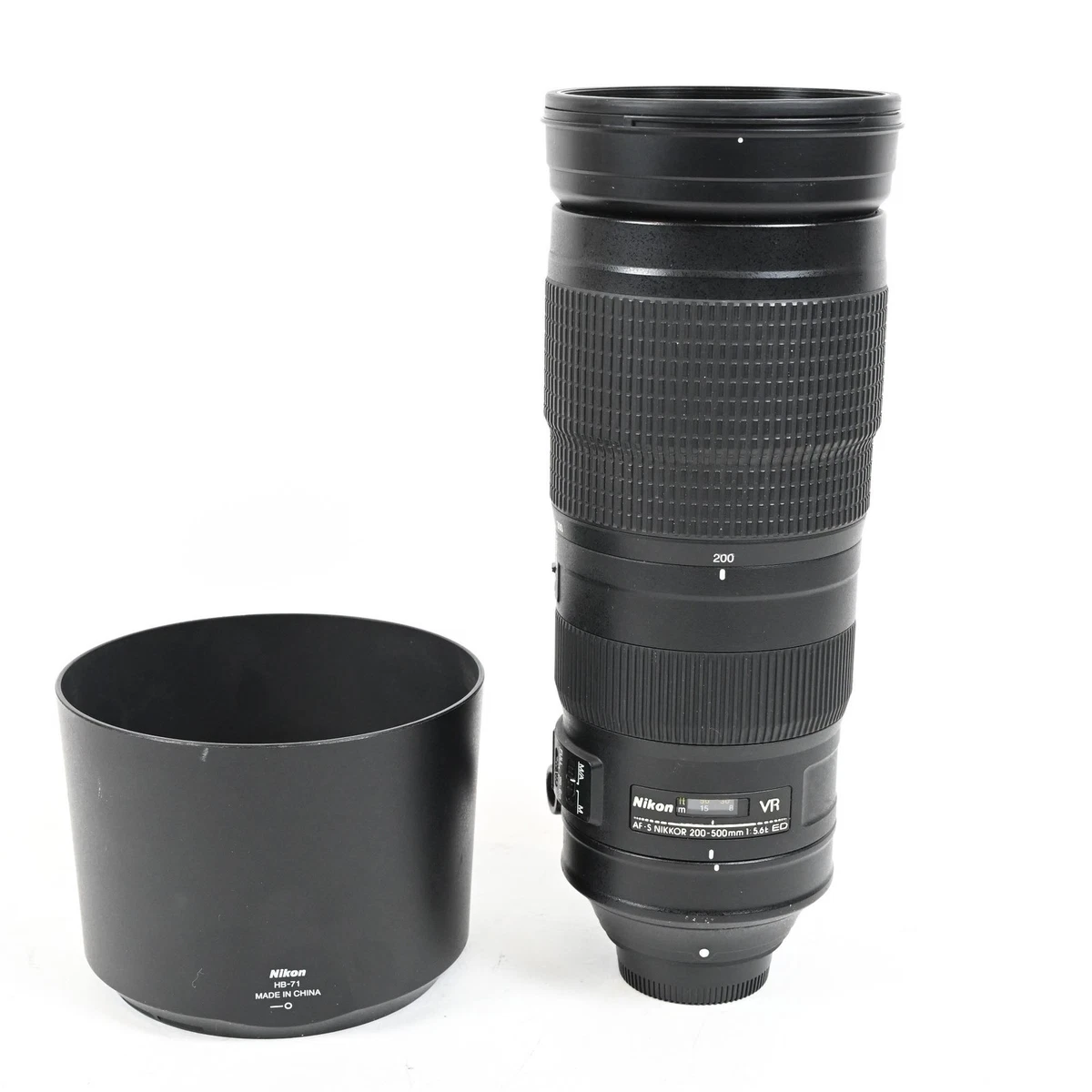 最終値下げ!!（ジャンク品）ニコン200-500mm 最終値下げ!!（ジャンク品）ニコン200-500mm AF-S NIKKOR 200-500mm f