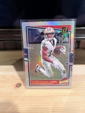 2020 Panini Donruss Michael Thomas Highlights Most  Rec. In Season /100 EBay 1/1