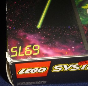 Vintage 1997 LEGO #6975 Alien Avenger Space UFO COMPLETE UNOPENED