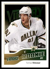 2011-12 Upper Deck Victory Tomas Vincour Rookie Dallas Stars #212