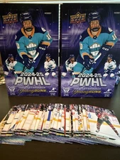 2024-25 Upper Deck PWHL 1-50 Complete Base Set 50 Cards 2nd Edition 🔥🔥
