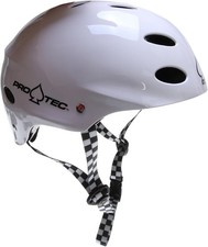 Pro-Tec Ace SXP Skate Helmet Gloss White Larg...