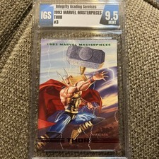 1993 Skybox Marvel Masterpieces #3 THOR 💎💎9.5 Mint