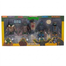 NECA Teenage Mutant Ninja Turtles PUNK DISGUISE Exclusive Action Figure 4 Pack