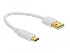 Delock USB Charging Cable Type-A to USB Type-C™ 15 cm