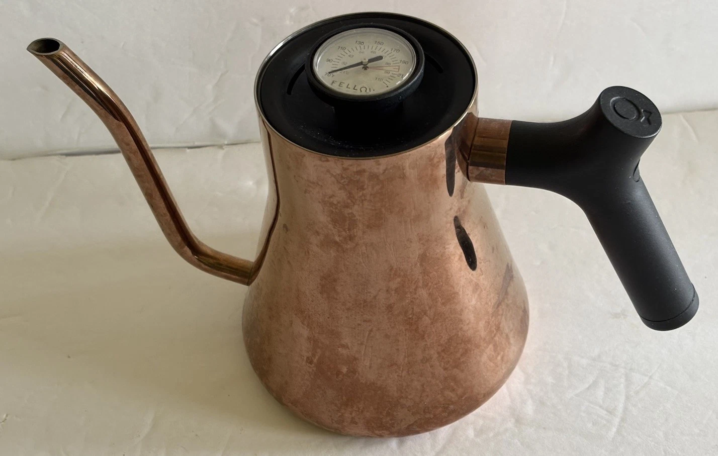 Fellow Stagg Copper Stovetop Kettle Temperature Gauge 1 Liter Capacity