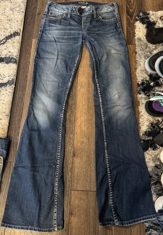 Silver Jeans Tuesday 27 X 33