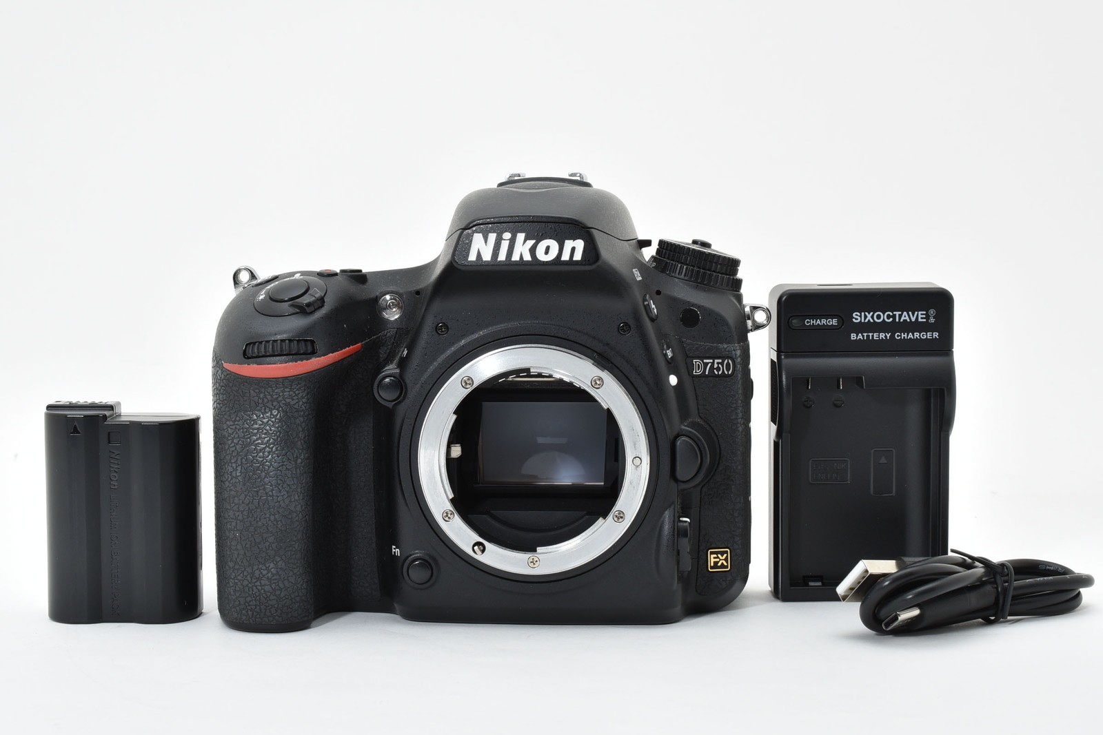 [Near MINT+]  Nikon D750 FX Digital SLR Film Camera From JAPAN