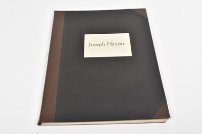 Joseph Haydn - Konzert F-Dur - Noten - guter Zustand